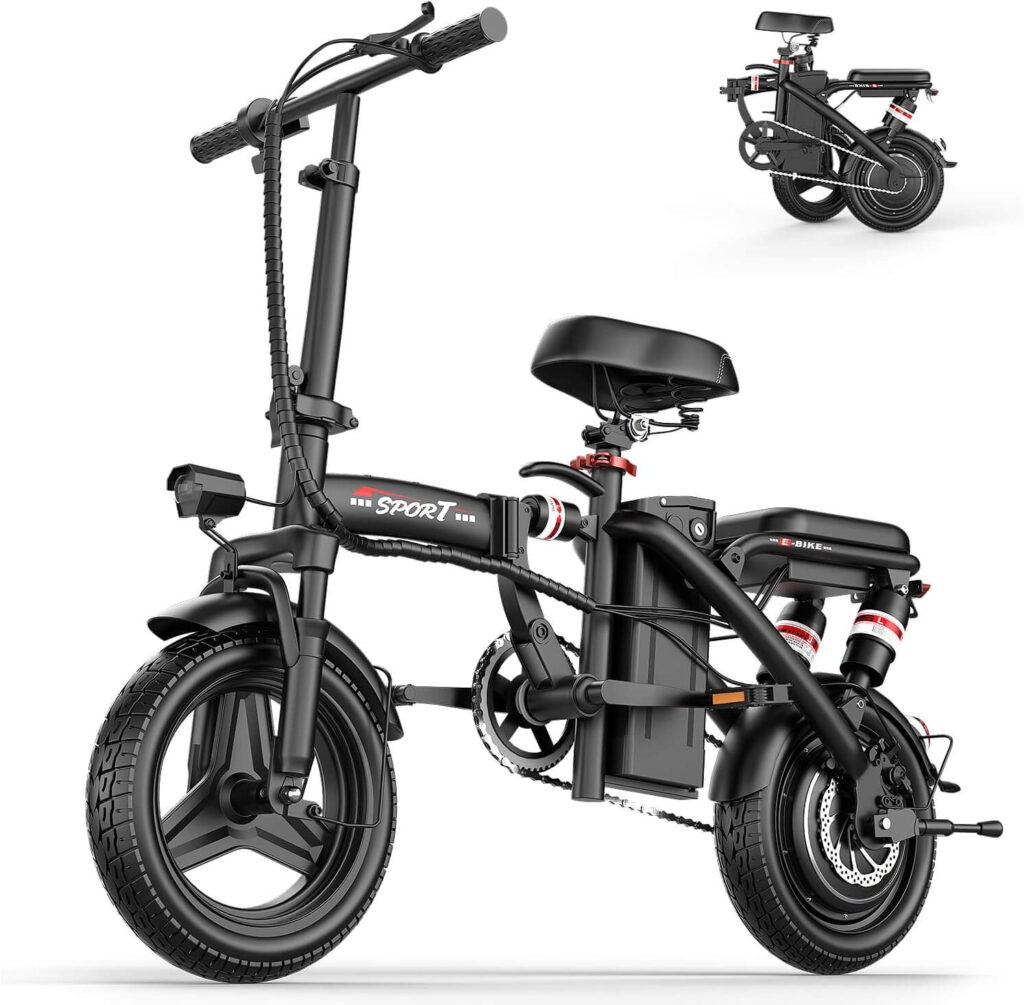 AZHAR Foldable Electric Bikes