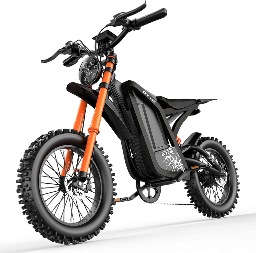 AZHAR Electric Dirt Bikes
