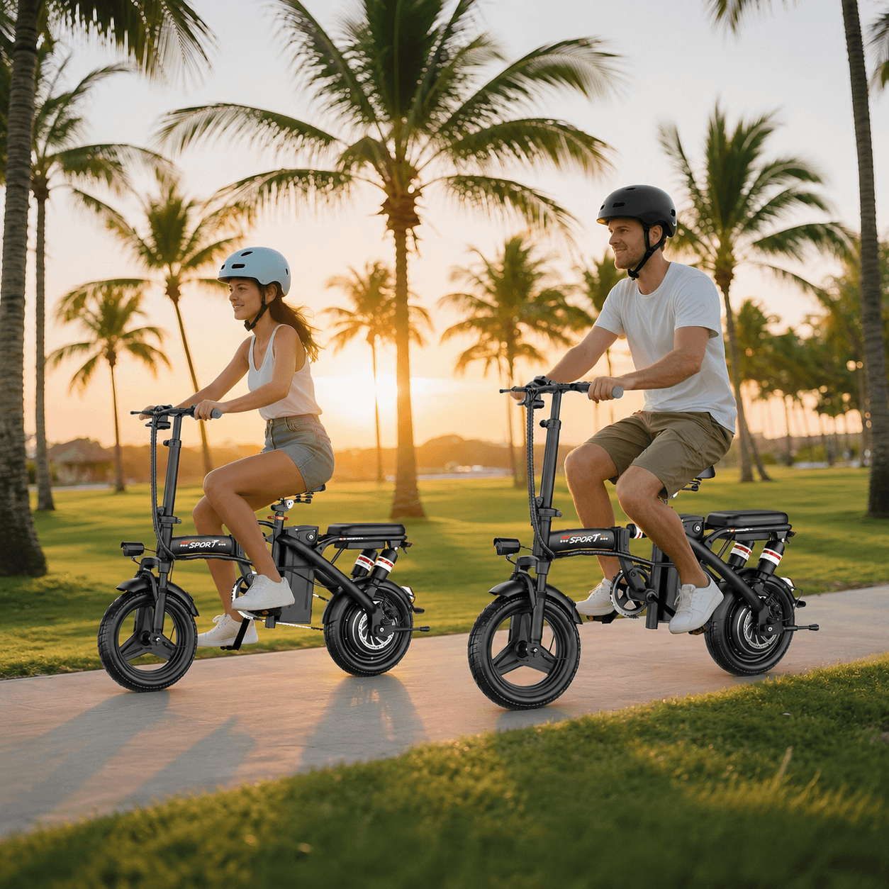 AZHAR Electric Bike
