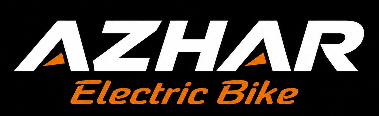 AZHAR logo black