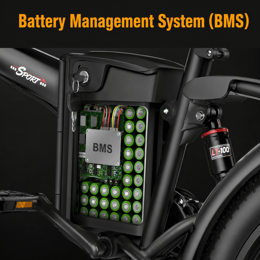 AZHAR Electric Bike - Battery Management System (BMS)