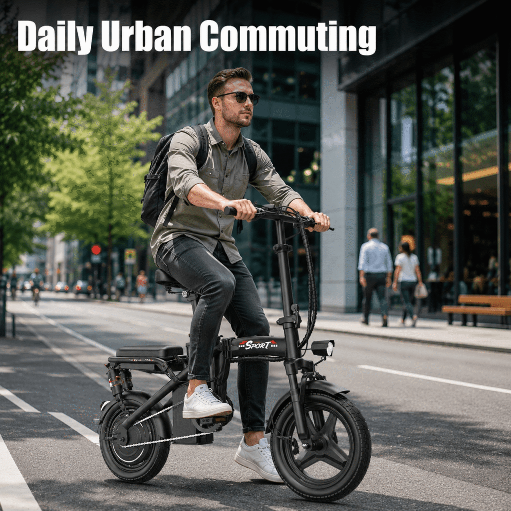 AZHAR Electric Bike - Daily Urban Commuting